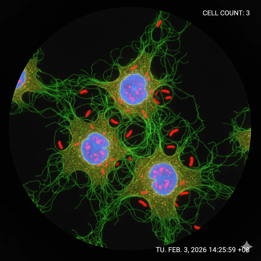 Cell Analysis - Microscopic cell examination